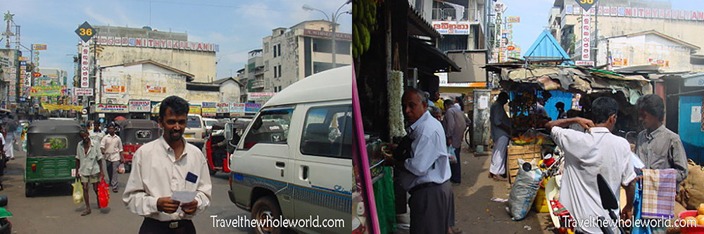 Sri Lanka Colombo Market