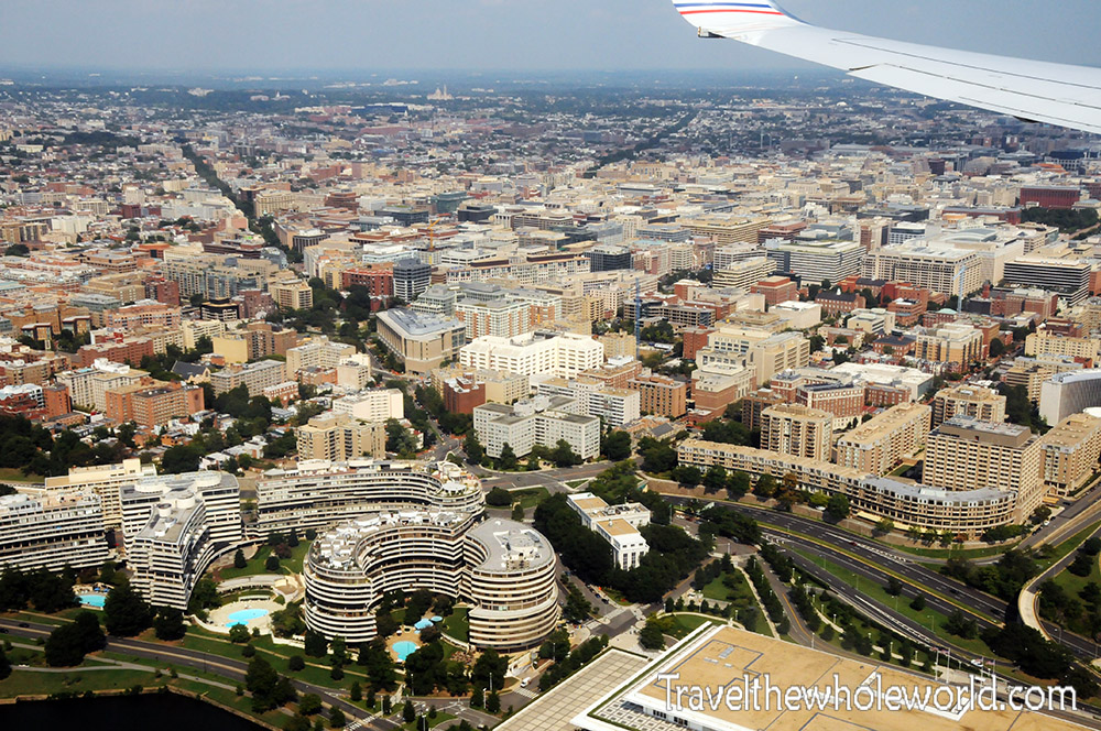 Washington DC Aerial View