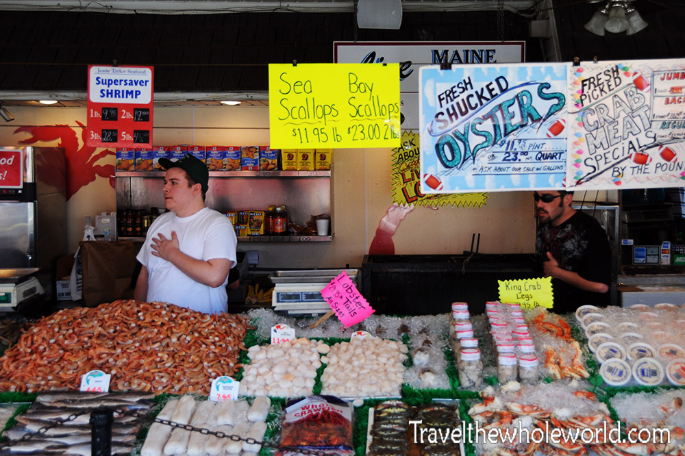 Washington DC Seafood Market