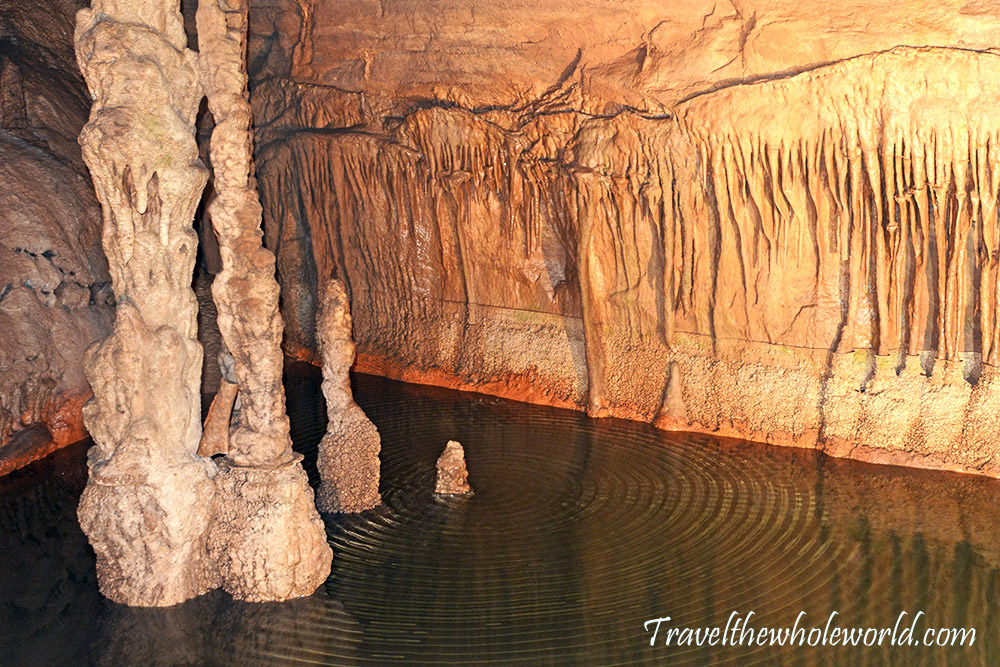 Cathedral Caverns Ripples