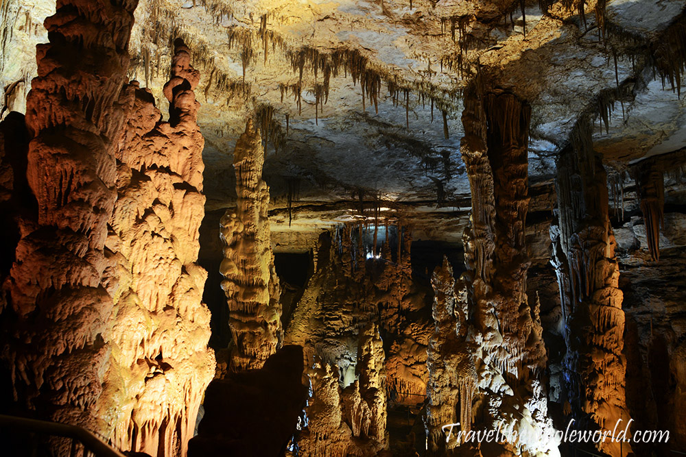 Cathedral Caverns Stalactite Forest