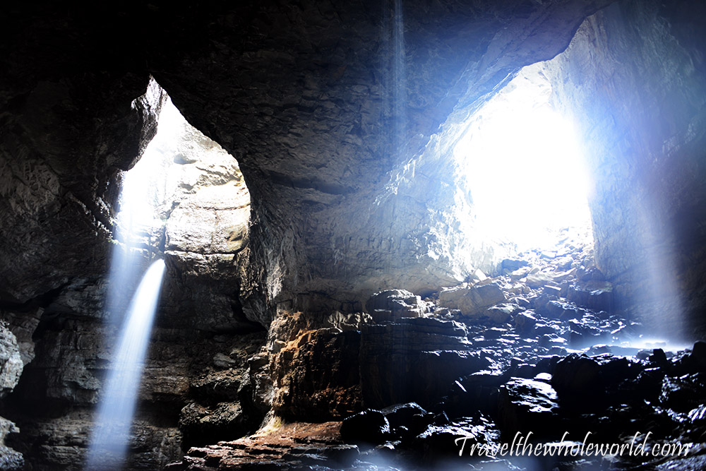 Alabama Stephens Gap Cave Entrances