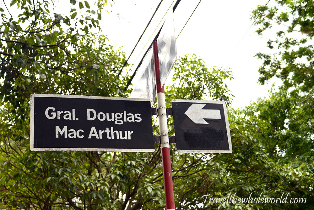 Paraguay Asuncion Mac Arthur Street