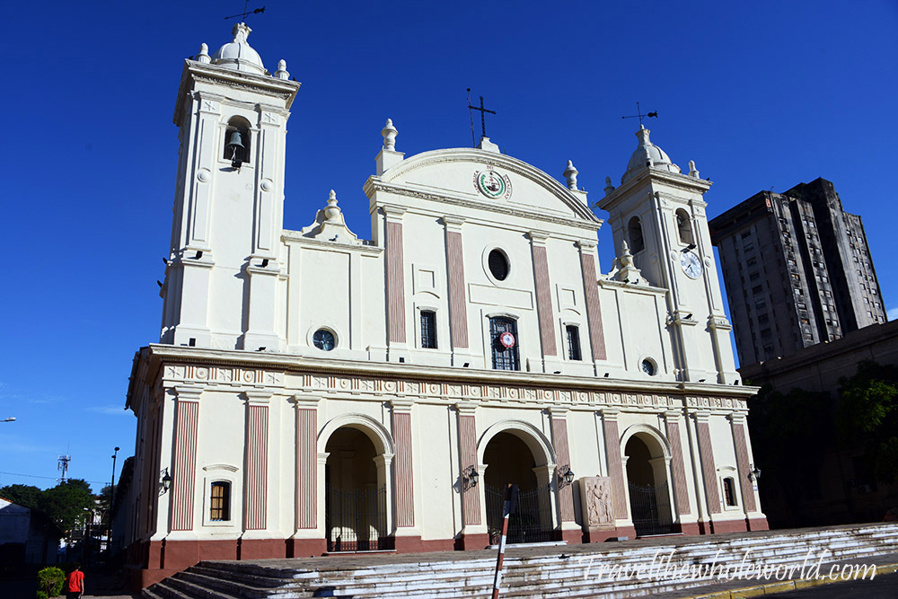 Paraguay Asuncion Metropolitan Cathedral