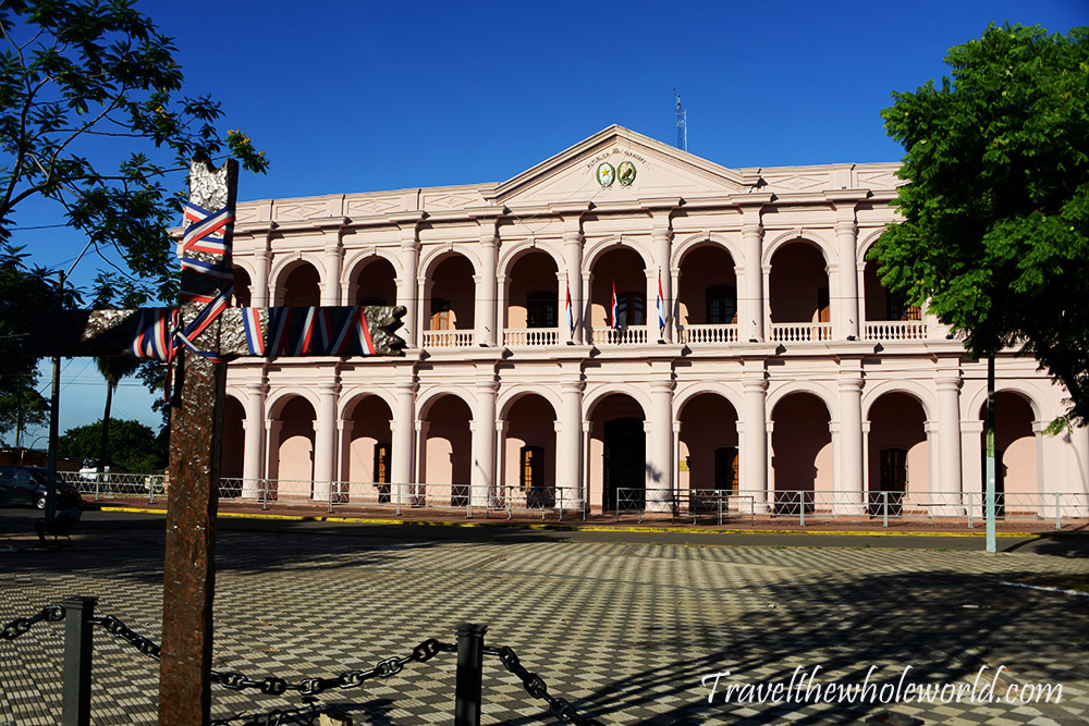 Paraguay National Congress Building