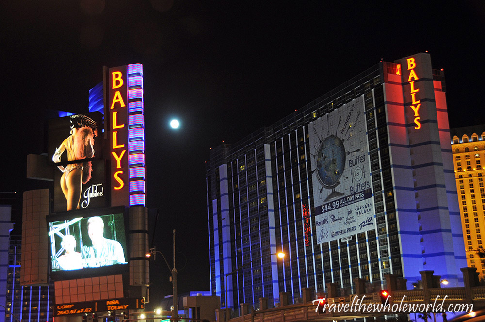 Nevada Las Vegas Ballys Casino