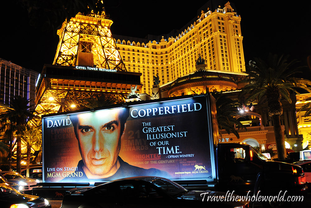 Nevada Las Vegas David Copperfield