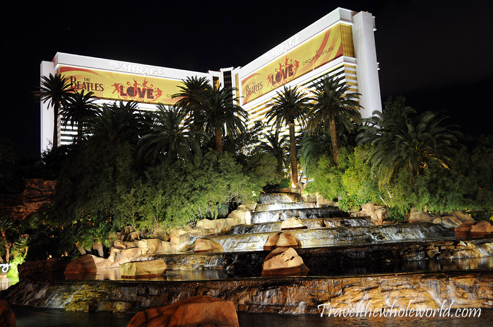 Nevada Las Vegas Mirage Casino