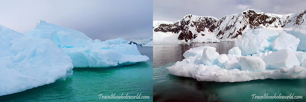 Antarctic Icebergs