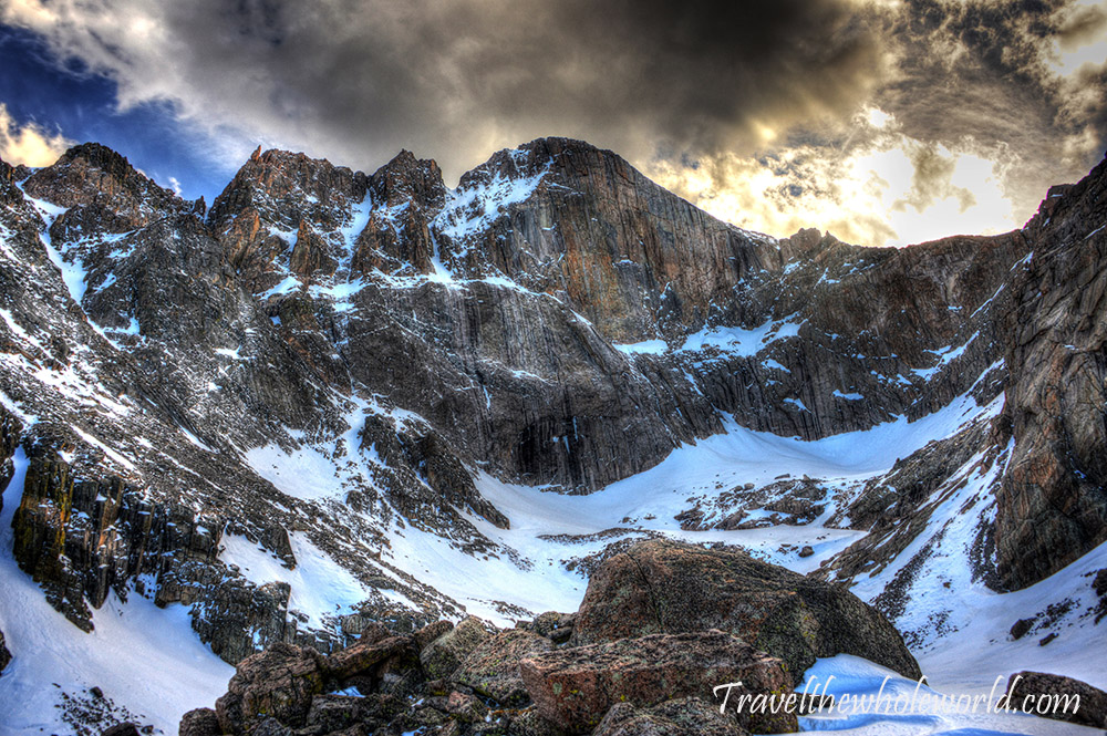 Longs Peak Colorado Print