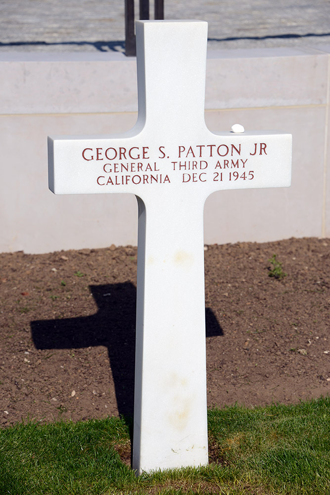 Luxembourg American Cemetery George Patton Jr Dec 21st 1945