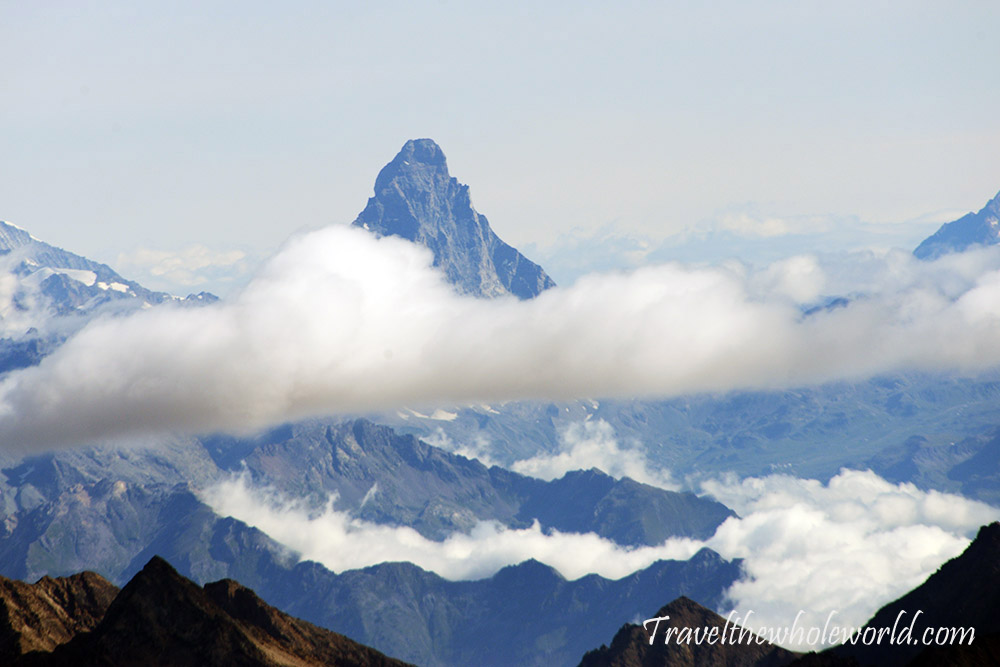 Italy Climbing Gran Paradiso Matterhorn