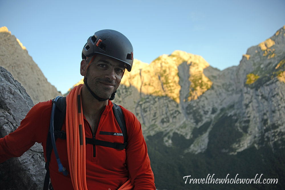 Slovenia Ziga Climbing Guide Juliana Alps