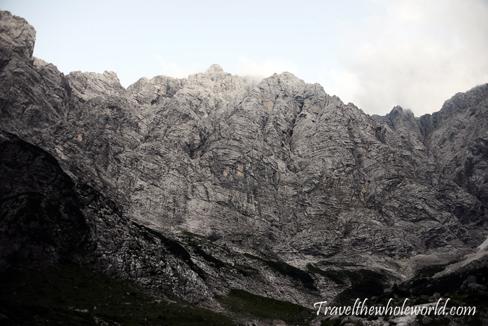 Slovenia Julian Alps Triglav North Face