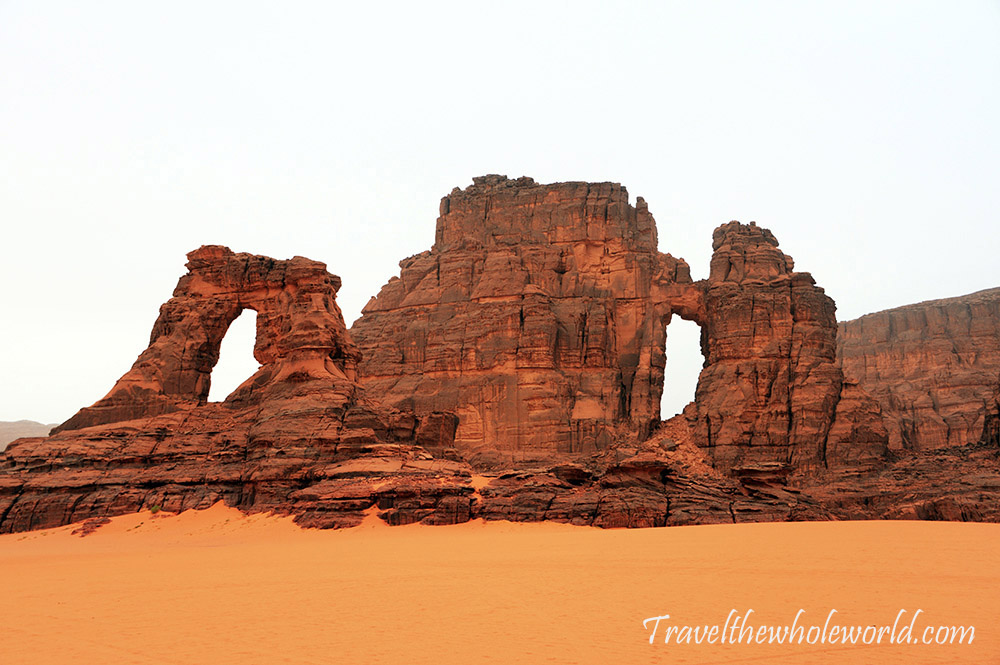 Sahara Sandstone Arches