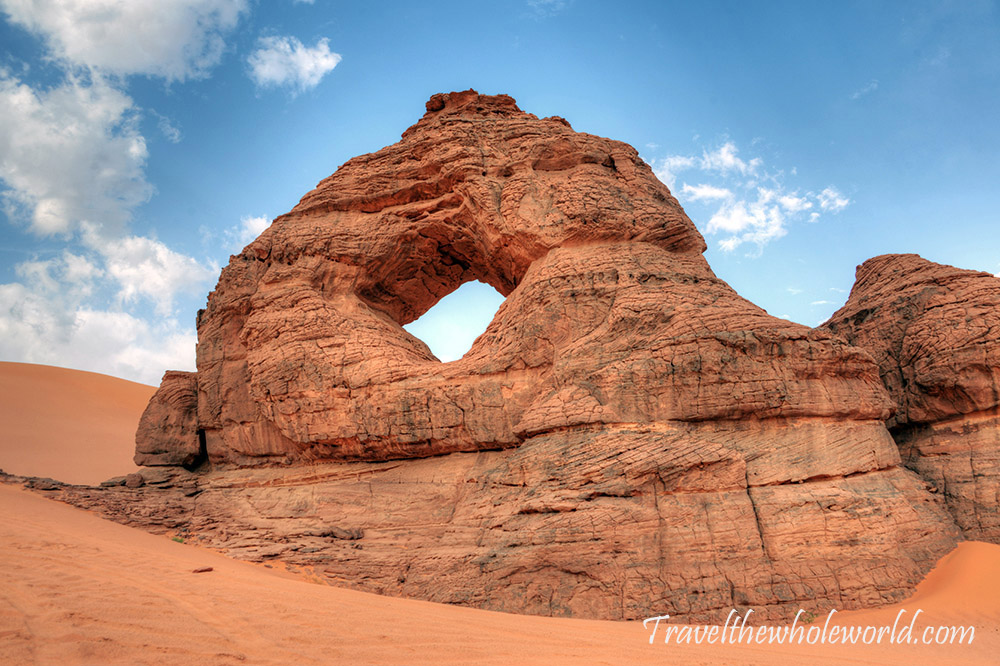 Sahara Sandstone Arches