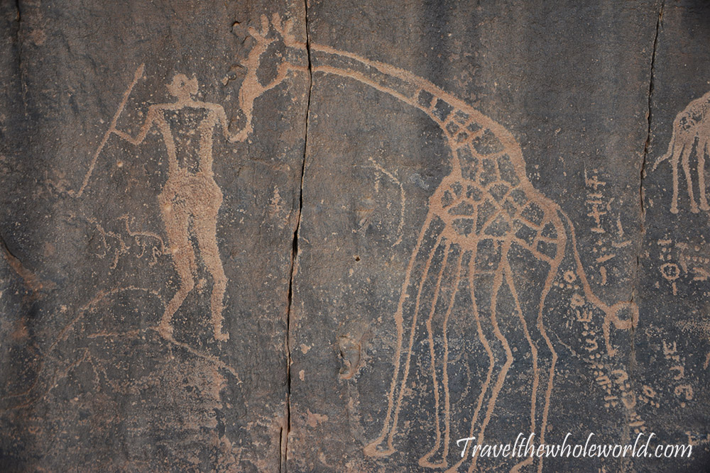 Algeria Sahara Cave Petroglyphs