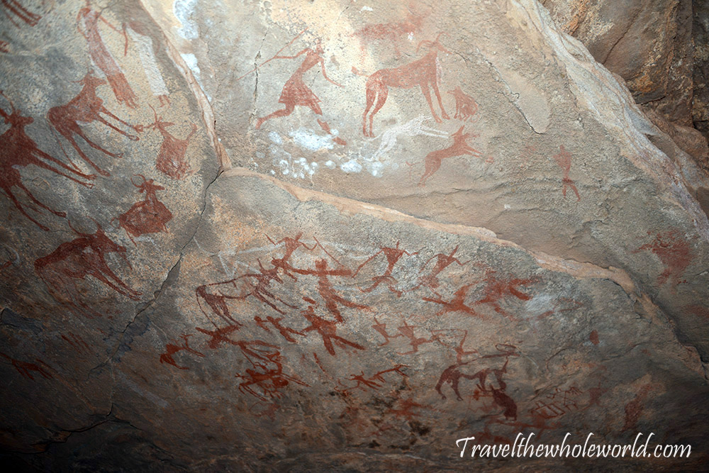 Algeria Sahara Cave Paintings Petroglyphs