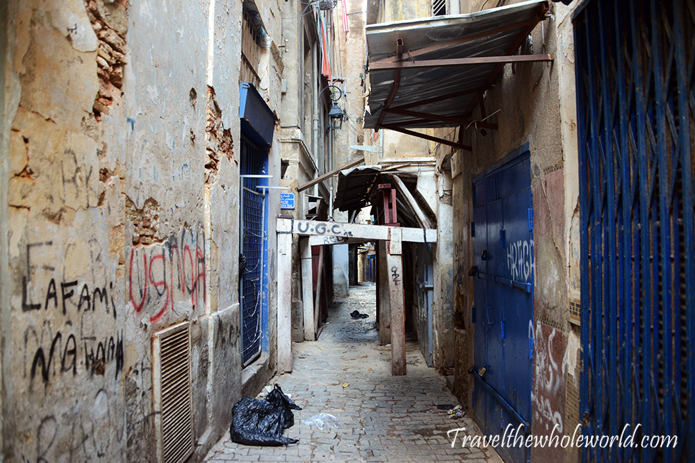 Algeria Algiers Alley