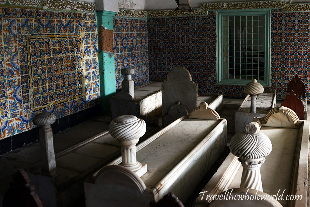 Algeria Constantine Ahmed Bey Tomb