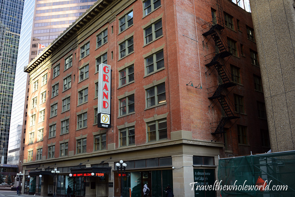 The Grand Canada Calgary Theater Junction Grand