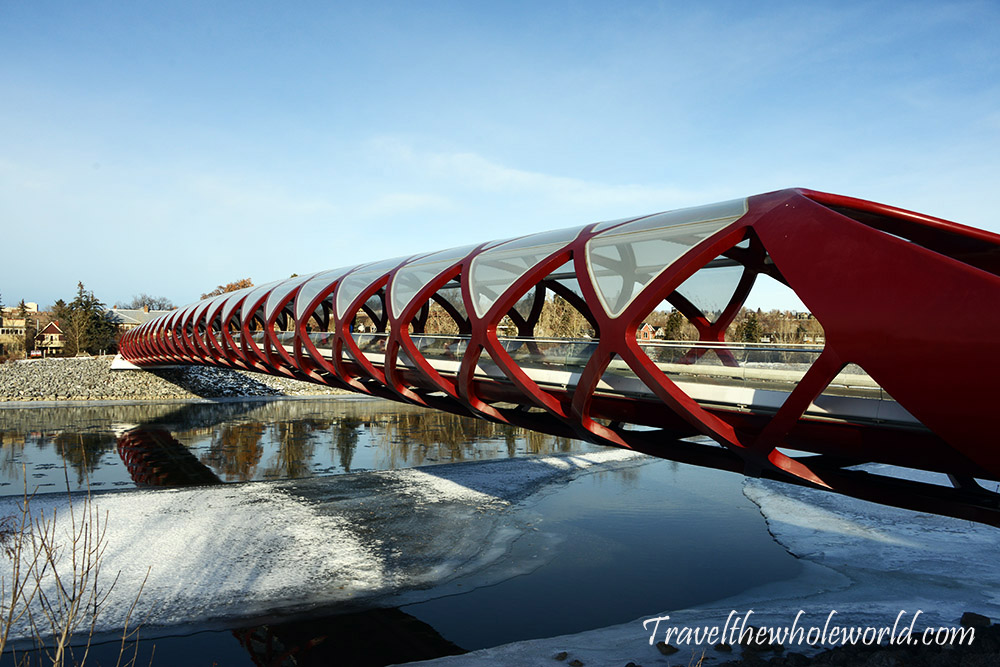 Peace Bridge Canada Calgary Peace Bridge