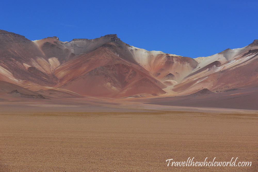 Bolivia Dali Desert