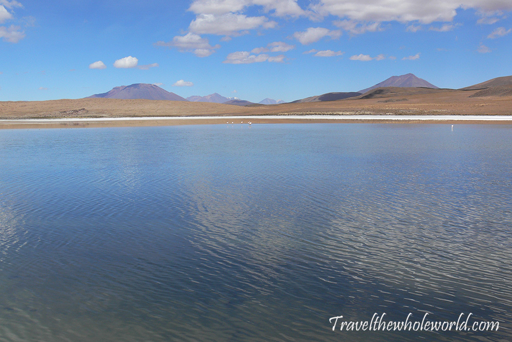 Bolivia Eduardo Abaroa Lagoon
