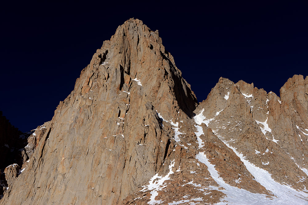 Mt Whitney Mountaineers Route
