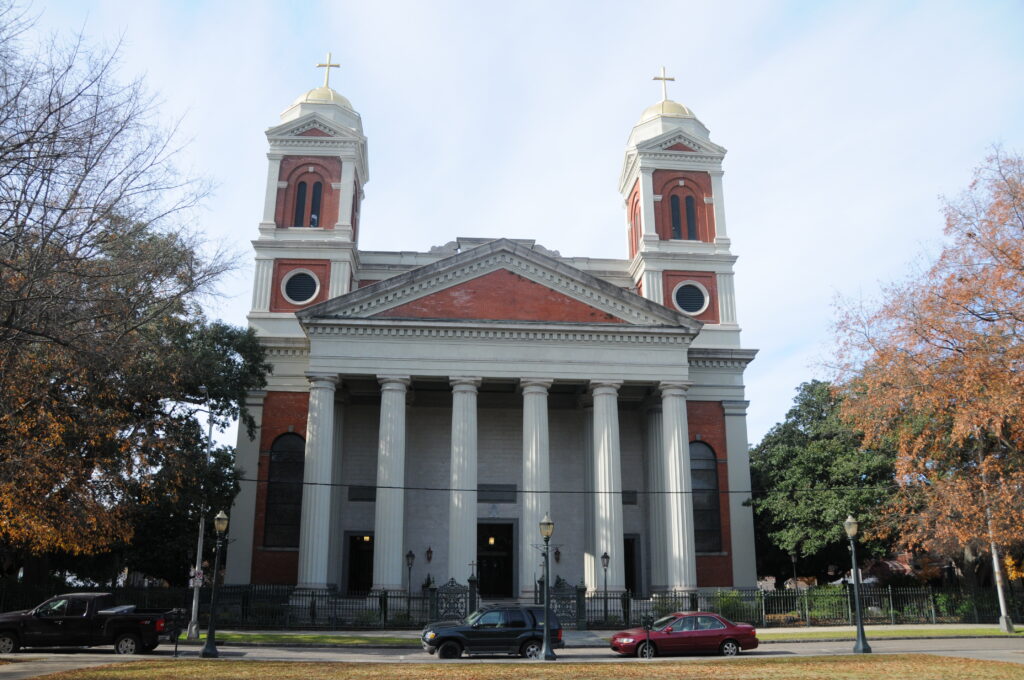 Cathedral Basilica of the Immaculate Conception in Mobile Alabama