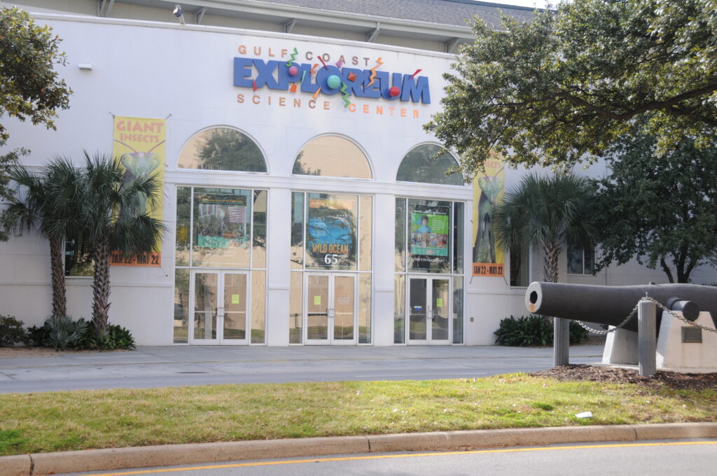 Exploreum Science Center in Mobile Alabama