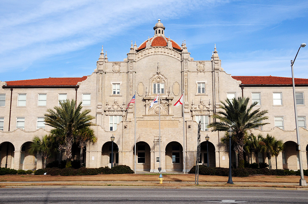Spanish Revival architecture in Mobile Alabama
