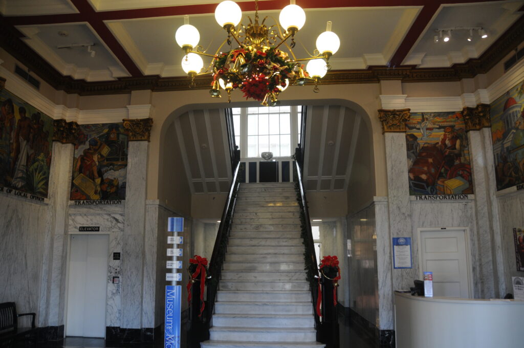History museum in downtown Mobile Alabama