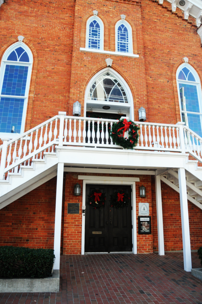Dexter Avenue King Memorial Baptist Church in Montgomery Alabama