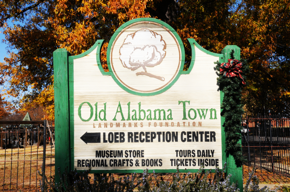 Old Alabama Town in Montgomery
