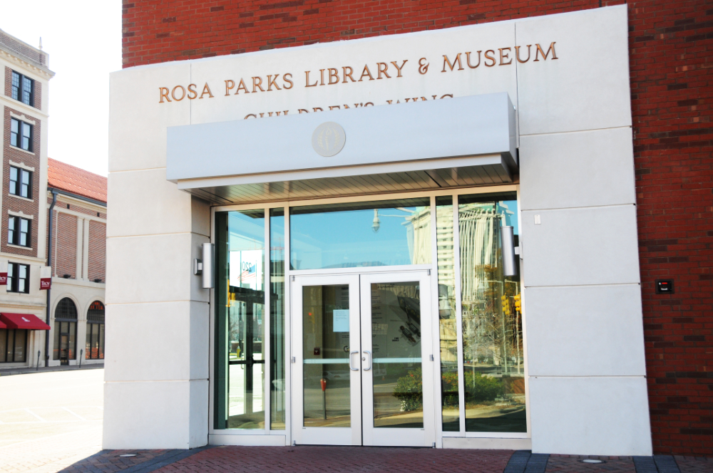Rosa Parks Museum in Montgomery Alabama