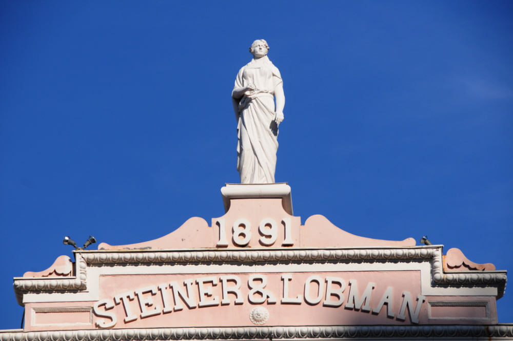 Historic statue in Montgomery Alabama