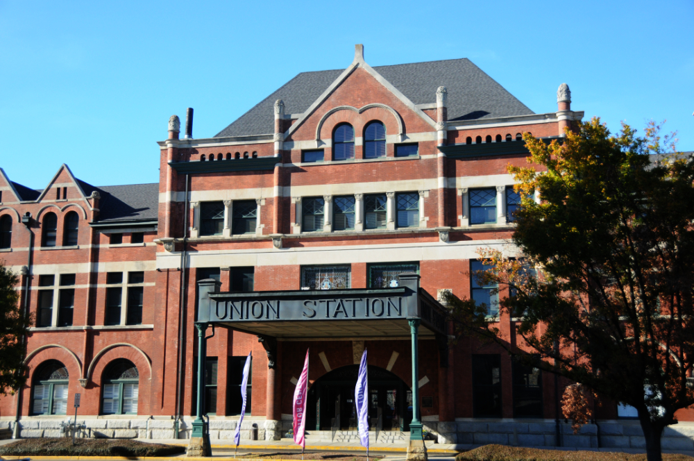 Historic Union Station in Montgomery Alabama