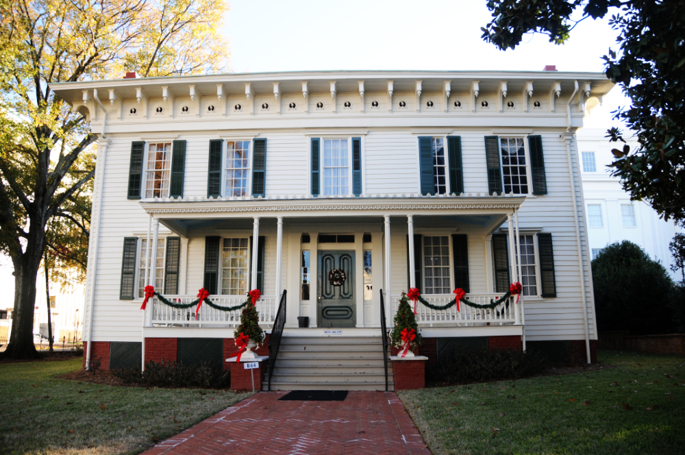 First White House of the Confederacy in Montgomery Alabama