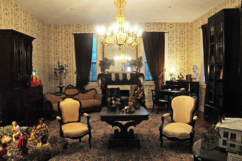 Interior of the First White House of the Confederacy