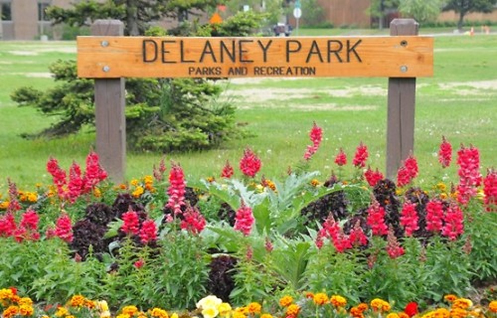 Delaney Park in Anchorage Alaska