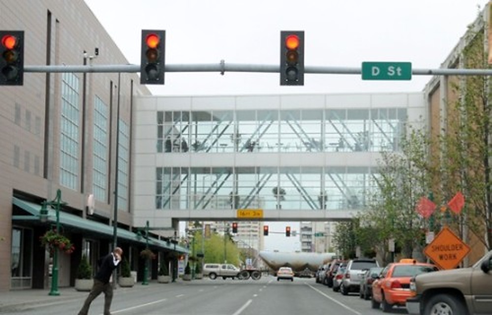 Downtown Anchorage Alaska