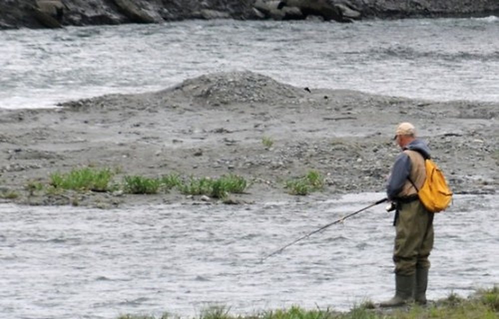 Fishing in Anchorage Alaska