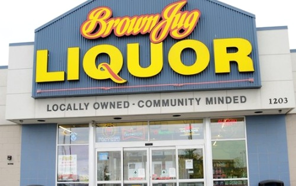 Liquor store in Anchorage Alaska