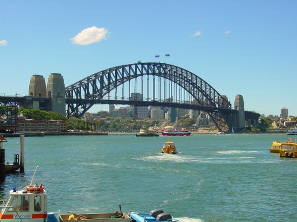 Sydney Harbour Bridge in Australia