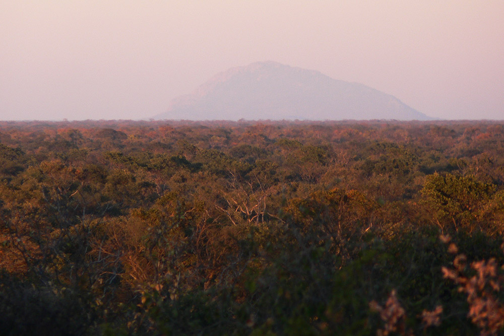 Tsodilo Hills in northwestern Botswana