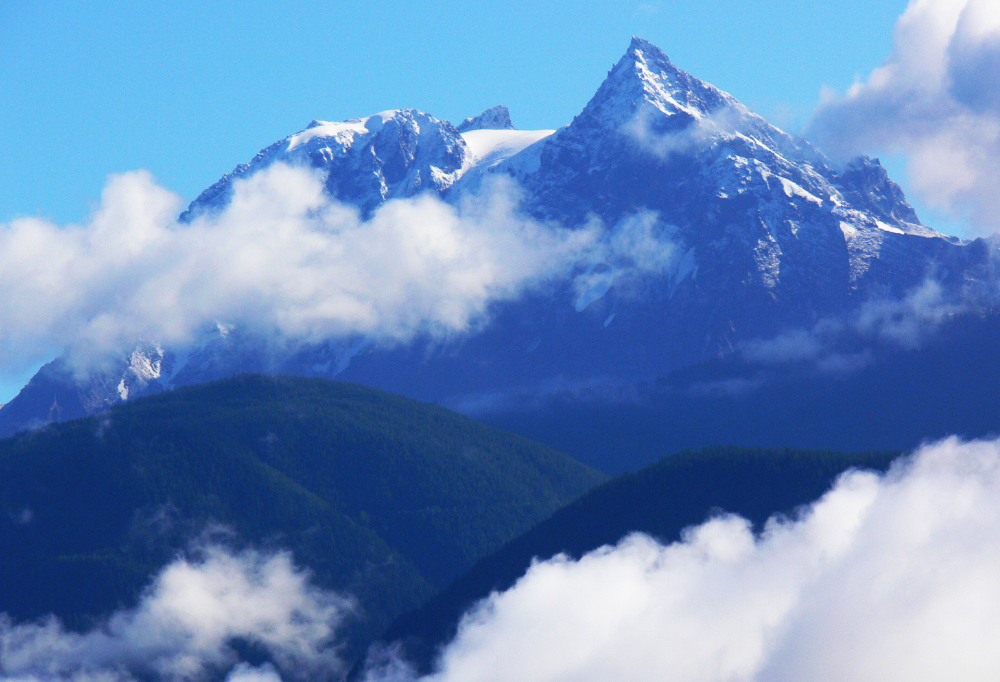 Mt. Garibaldi in British Columbia
