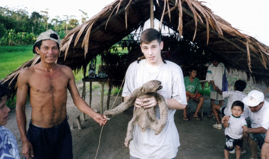Sloth George Kashouh Sloth