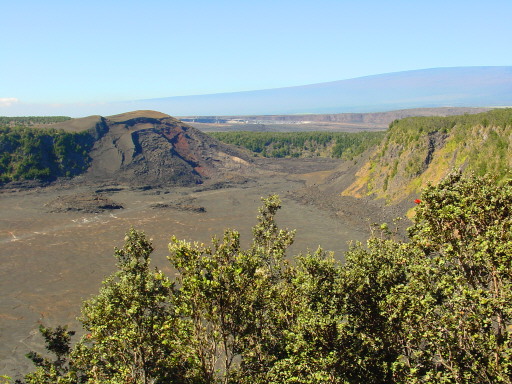 Hawaii Volcanic Caldera