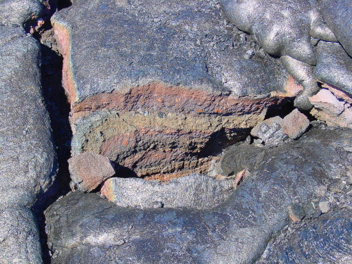 Hawaii Big Island Lava Colors